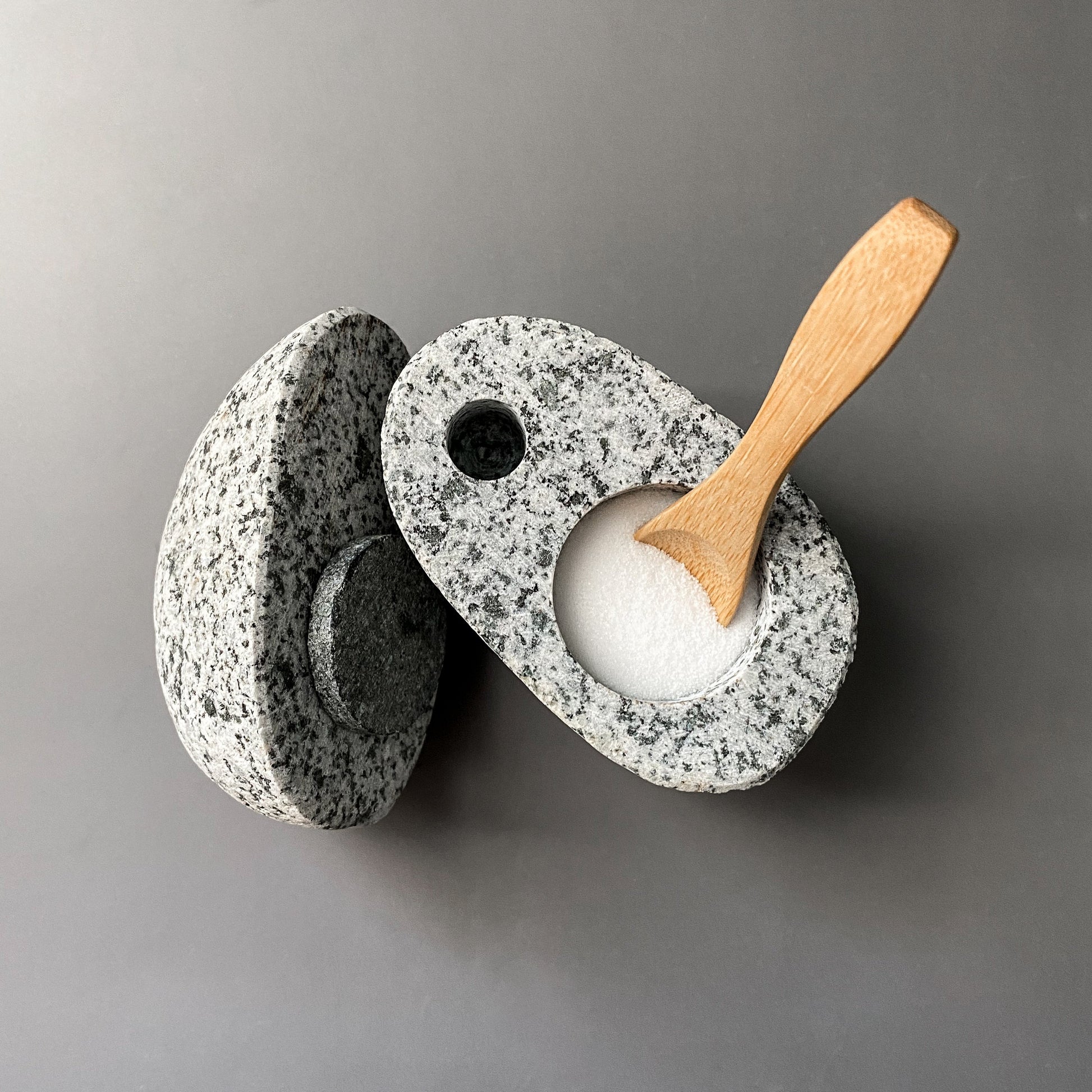 Stone Salt Cellar-1