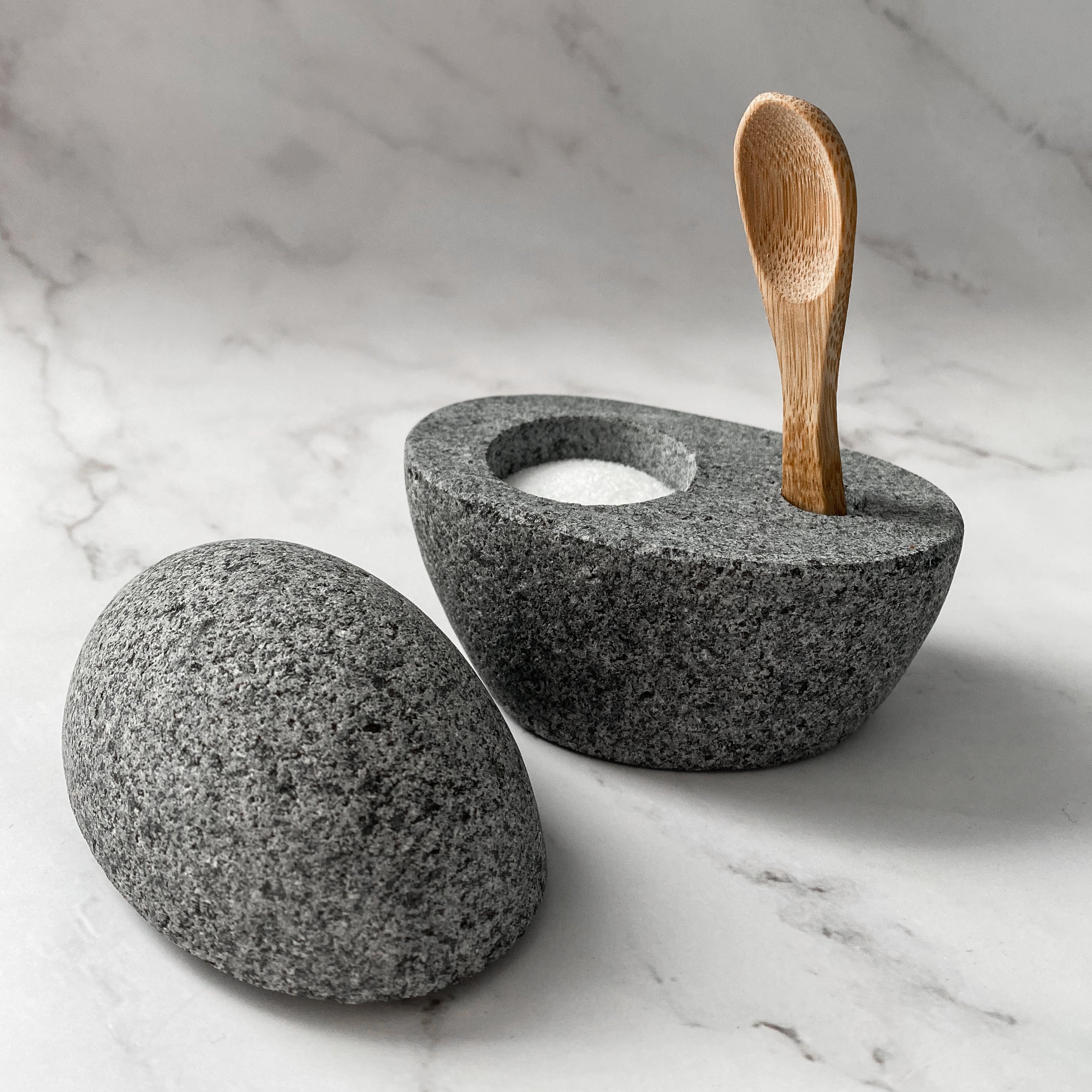 Stone Salt Cellar-zoom-3