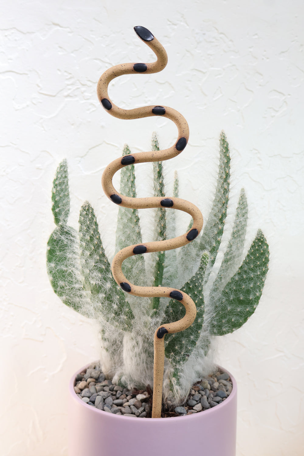 Ceramic Plant Snake Stake-zoom-7