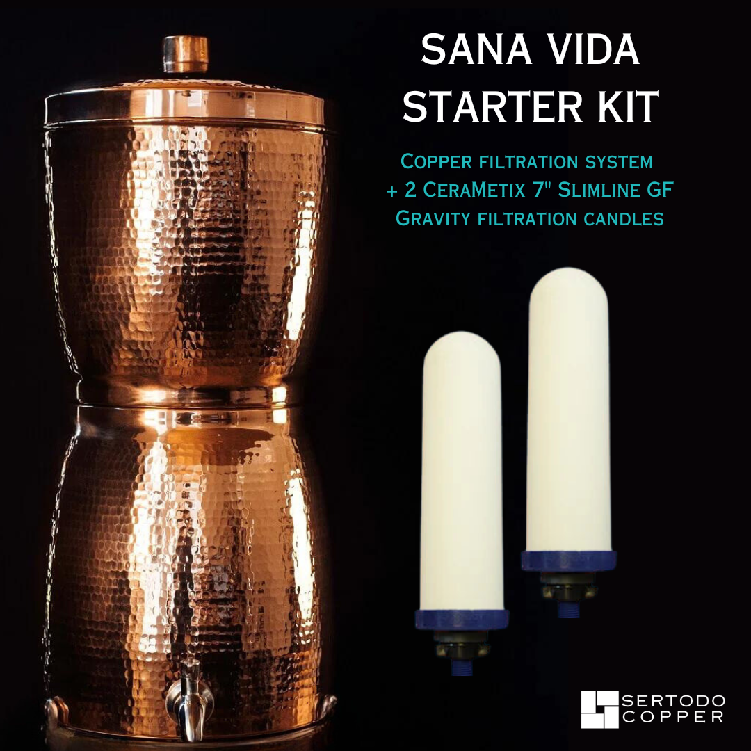Sana Vida Copper Water Filtration Systems-3