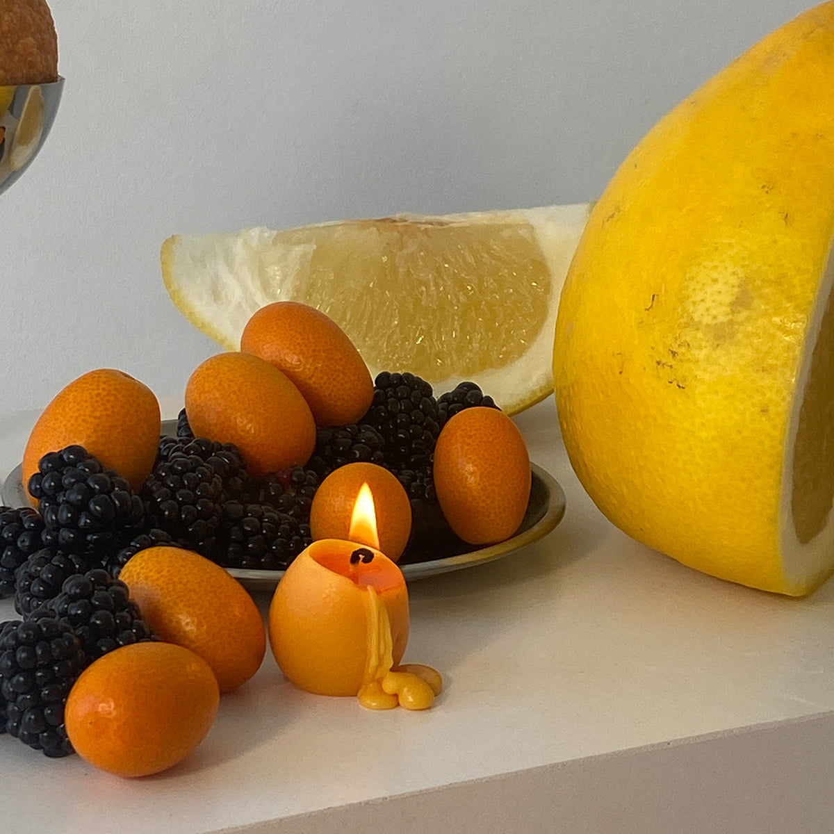 Kumquat Candles | Pack of Eight