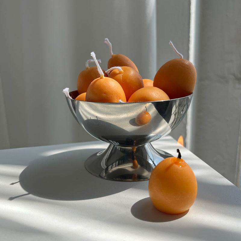 Kumquat Candles | Pack of Eight-zoom-