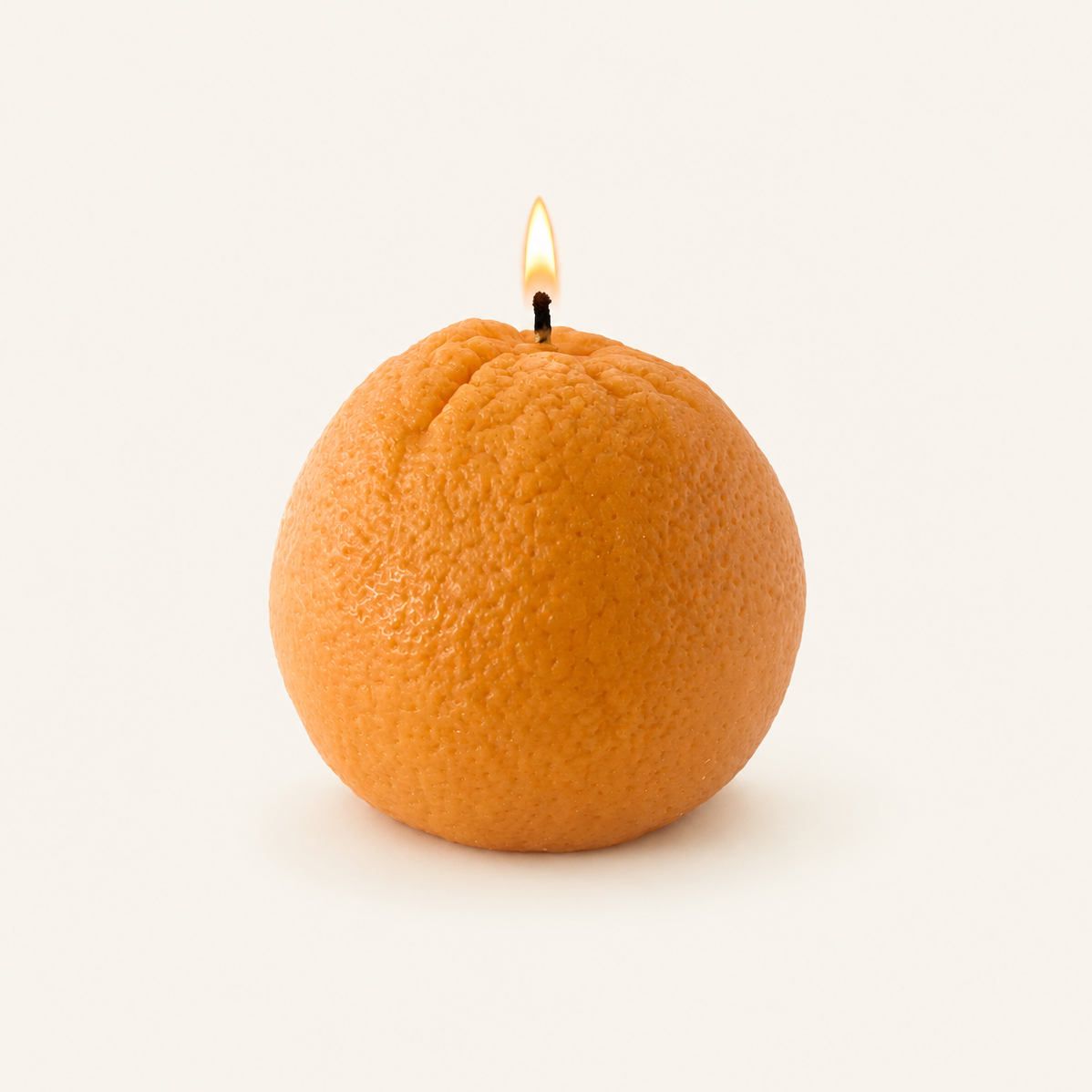 Large Orange Candle-zoom-4