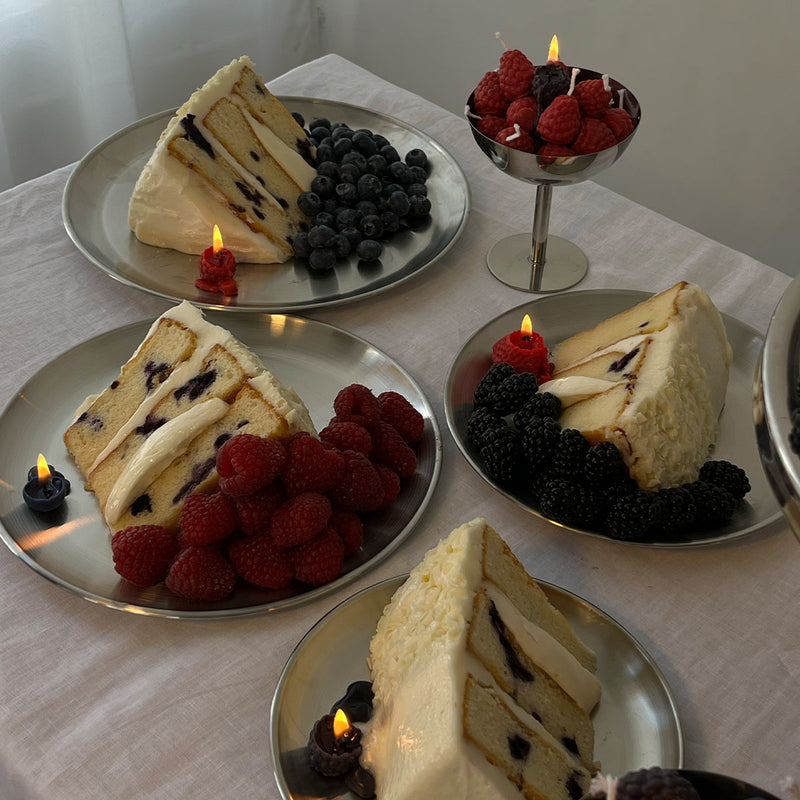 Mixed Berry Candles | Pack of Sixteen-zoom-