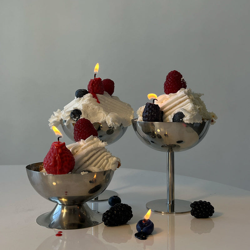 Mixed Berry Candles | Pack of Sixteen-zoom-