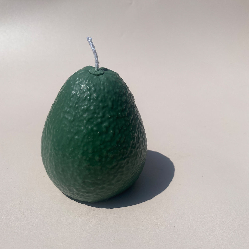 Large Avocado Candle-zoom-5