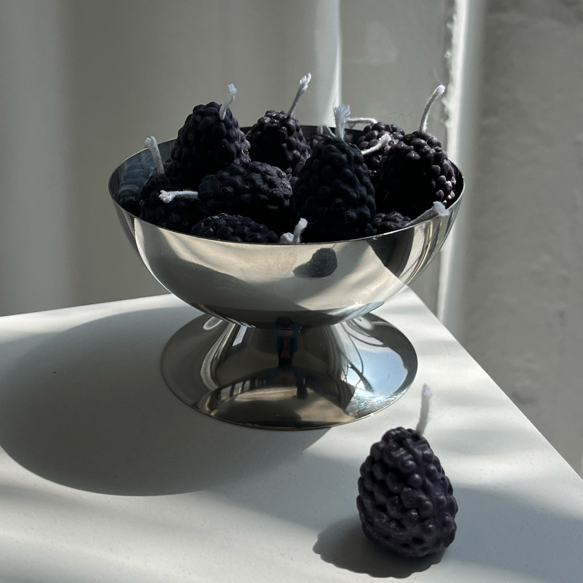 Blackberry Candles | Pack of Ten-zoom-8