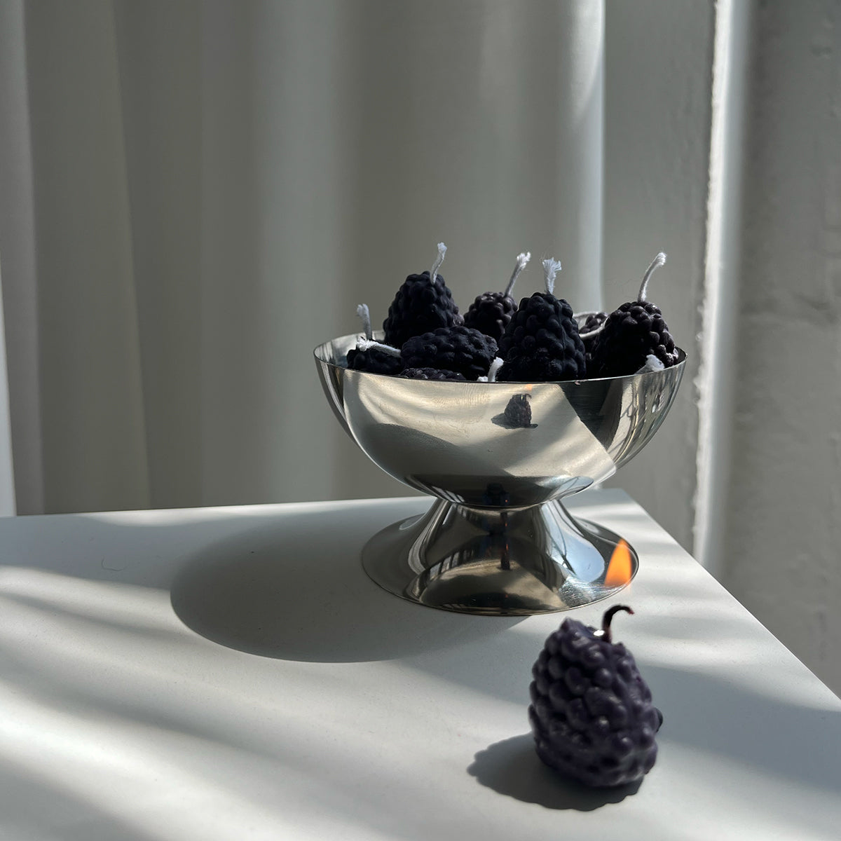Blackberry Candles | Pack of Ten-zoom-2