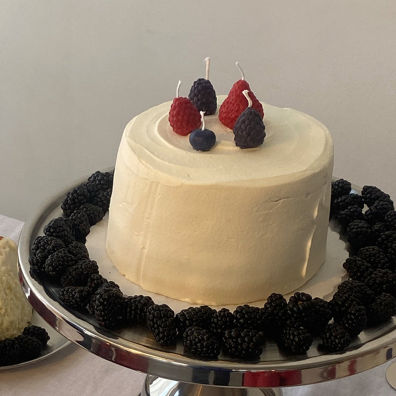 Blueberry Candles | Pack of Ten-zoom-