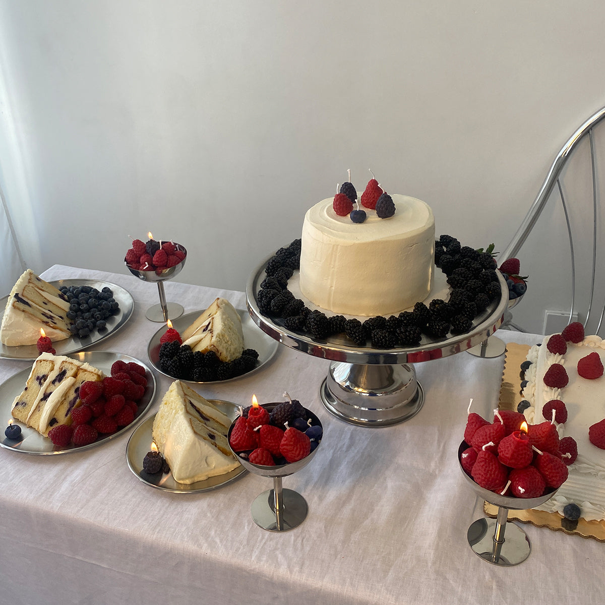 Blackberry Candles | Pack of Ten-zoom-9