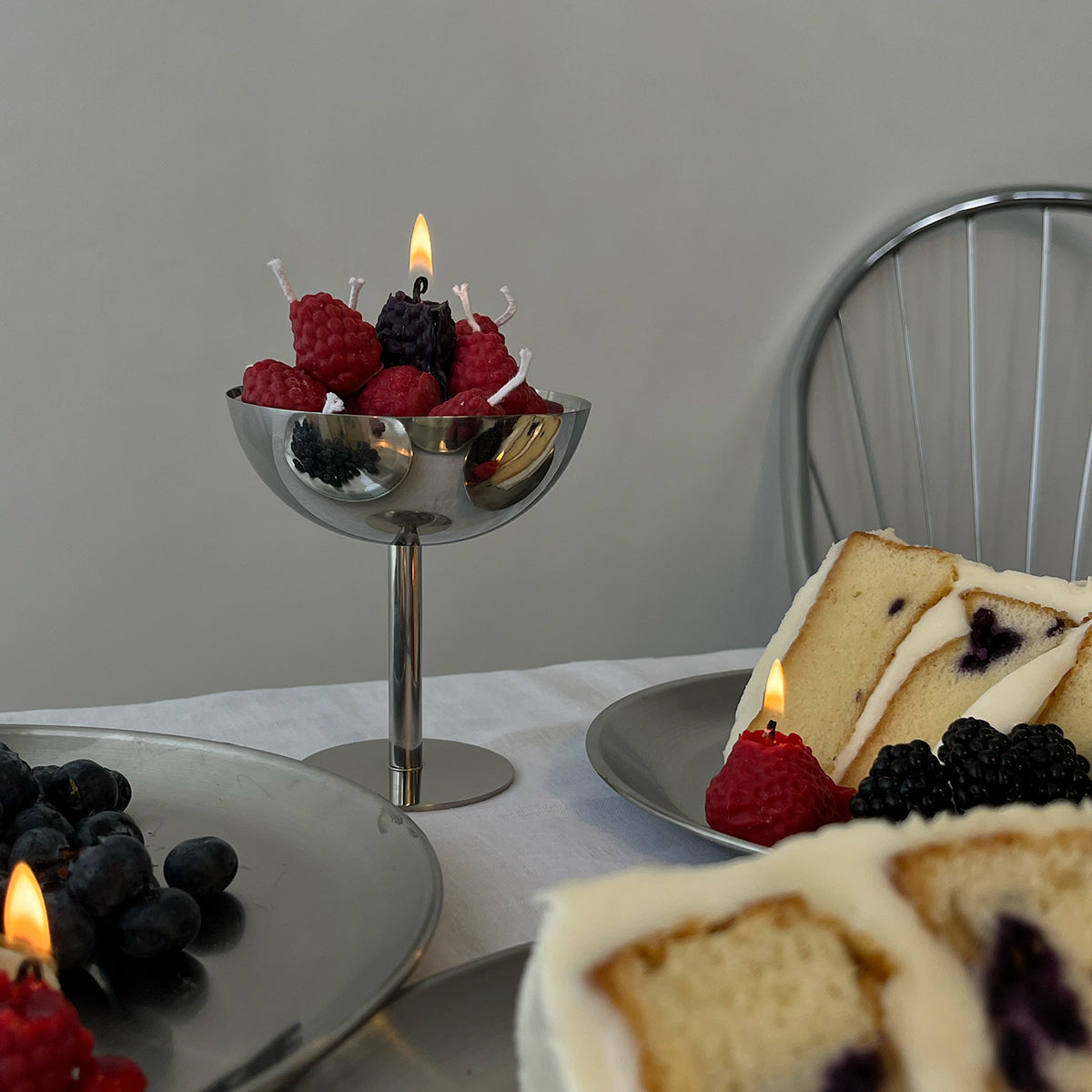 Blackberry Candles | Pack of Ten-zoom-3