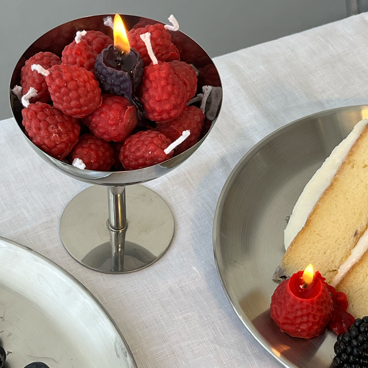 Blackberry Candles | Pack of Ten-zoom-6