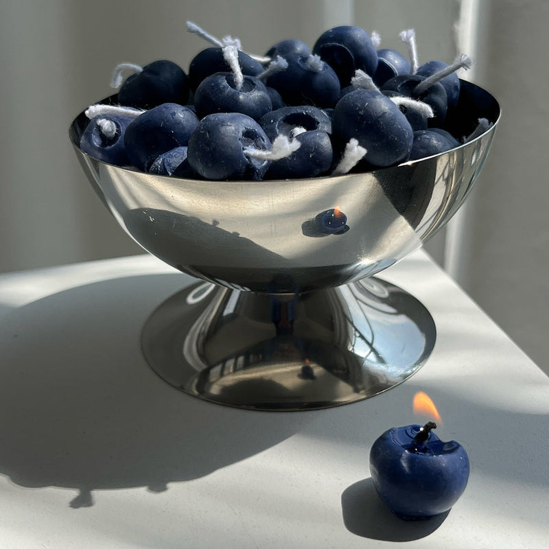 Blueberry Candles | Pack of Ten-zoom-