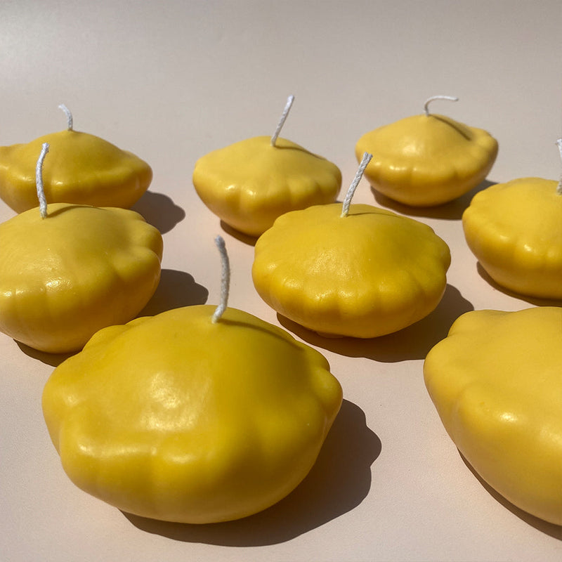 Yellow Squash Candle-zoom-