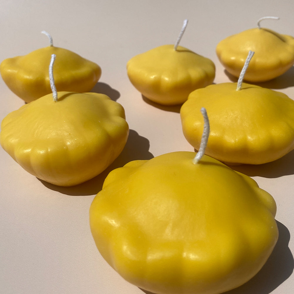 Yellow Squash Candle-zoom-2