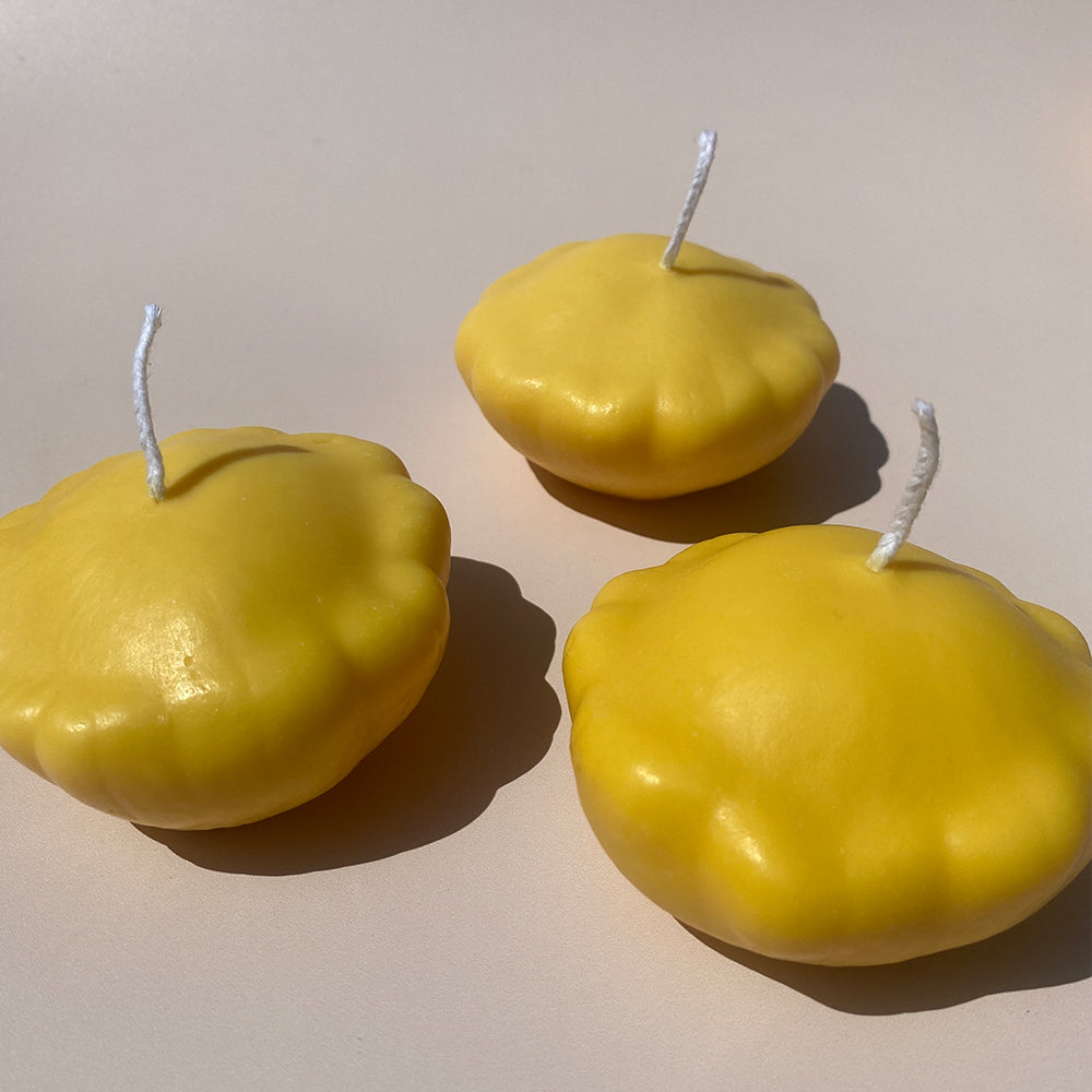 Yellow Squash Candle-zoom-3