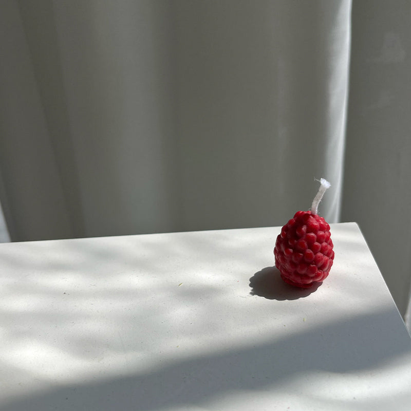 Raspberry Candles | Pack of Ten-zoom-