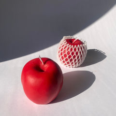 Apple Candle - Red - Aware House - Scandles -