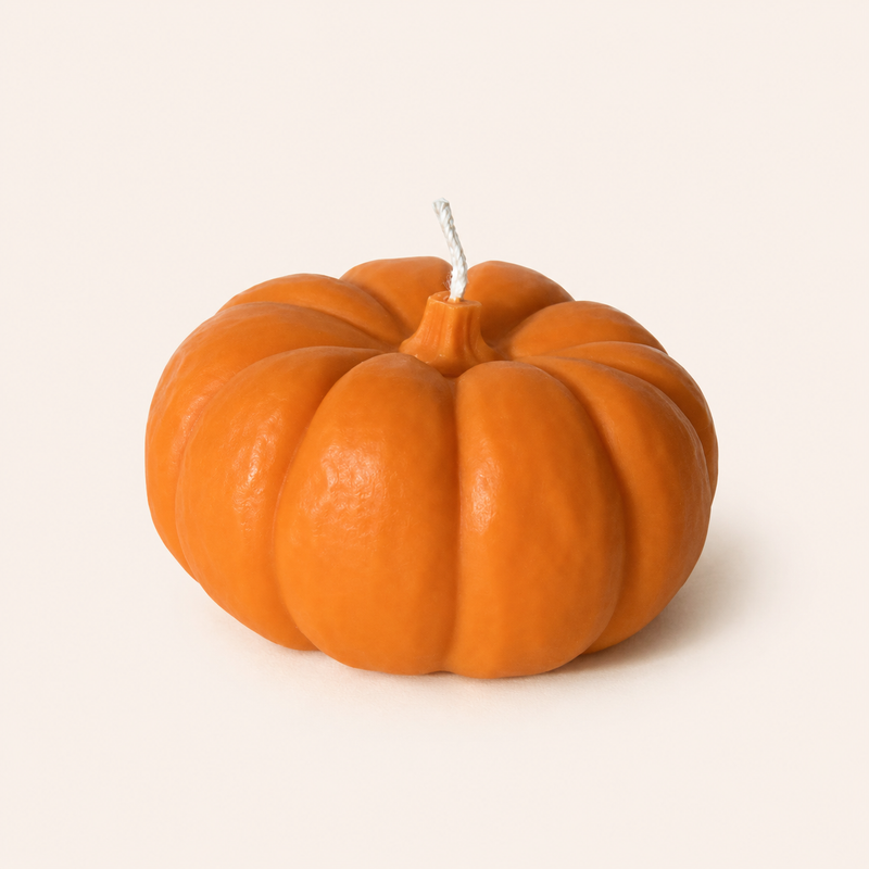 Baby Boo Pumpkin Candle-zoom-