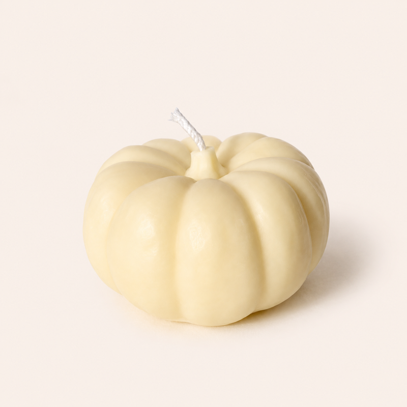 Baby Boo Pumpkin Candle-zoom-