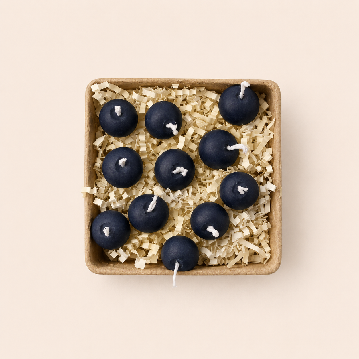 Blueberry Candles | Pack of Ten-1