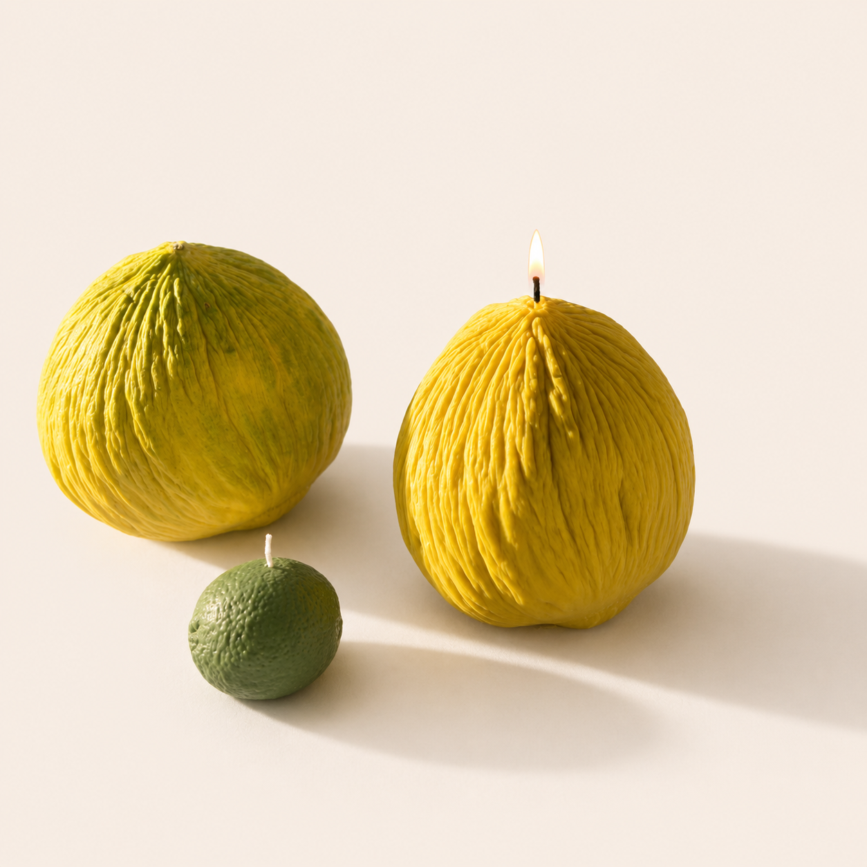 Casaba Melon Candle-zoom-4