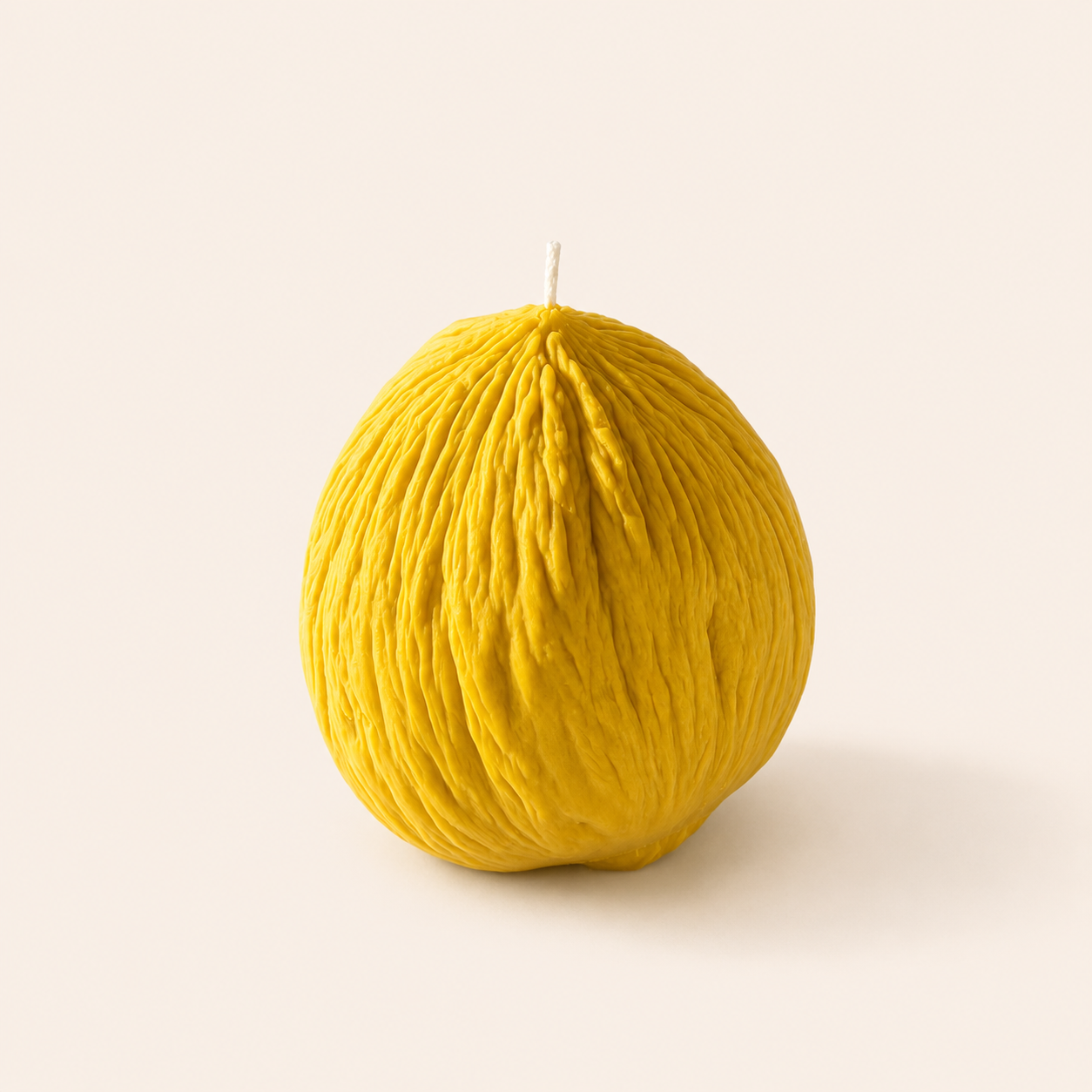 Casaba Melon Candle-zoom-3