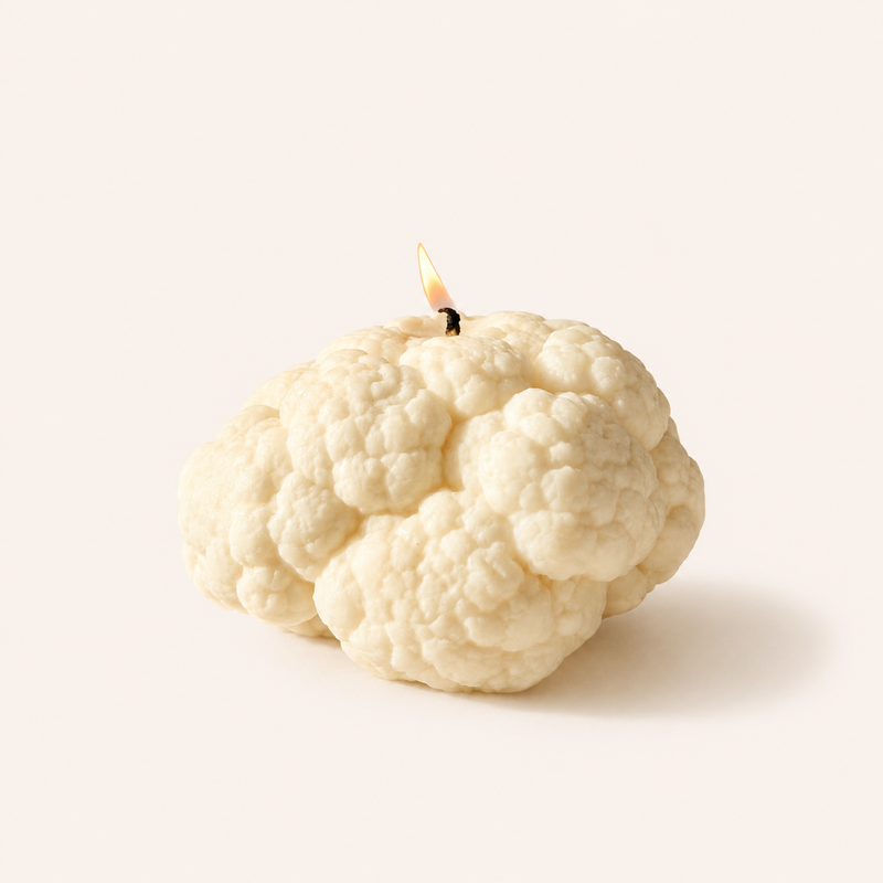 Cauliflower Candle-zoom-