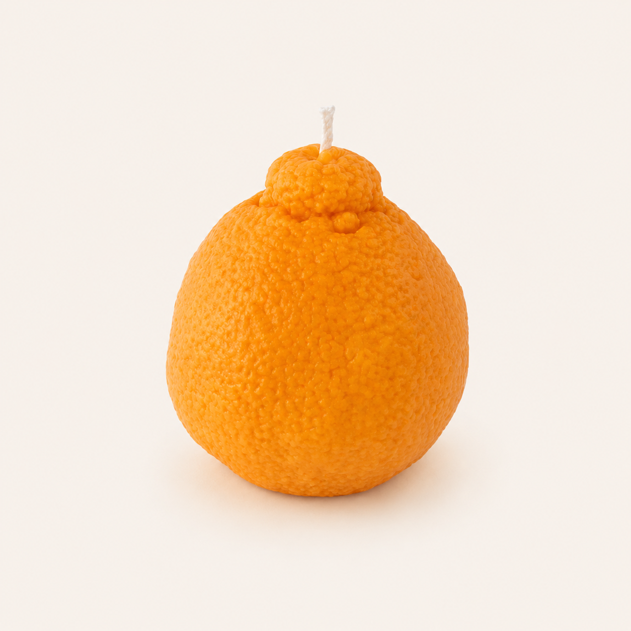 Large Dekopon Orange Candle-zoom-4