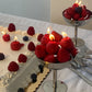 Strawberry Candles | Pack of Eight