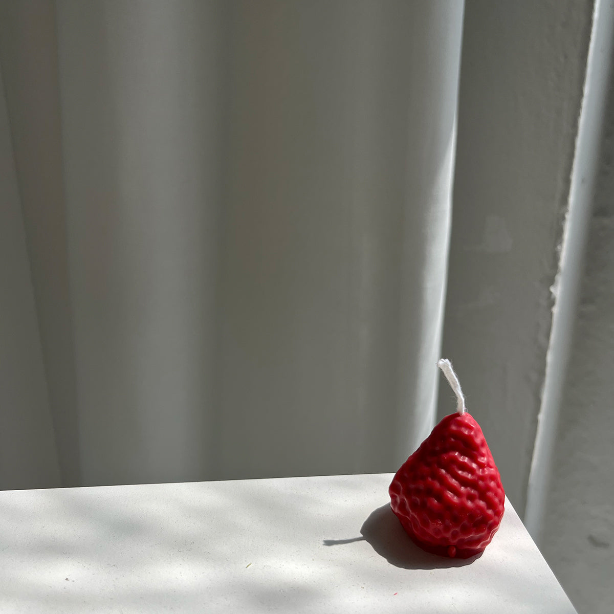 Strawberry Candles | Pack of Eight-zoom-7