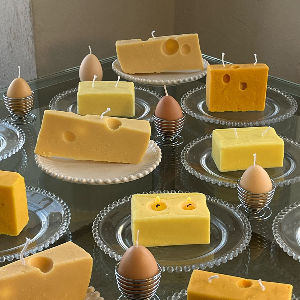 Swiss Cheese Candle-zoom-6