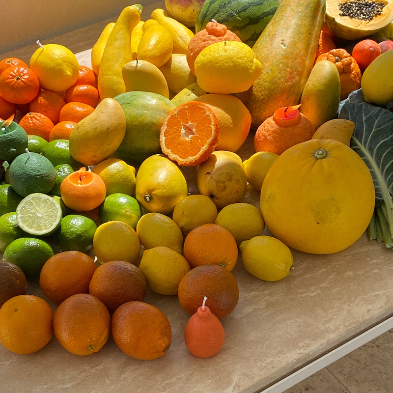 Tangerine Candle-zoom-