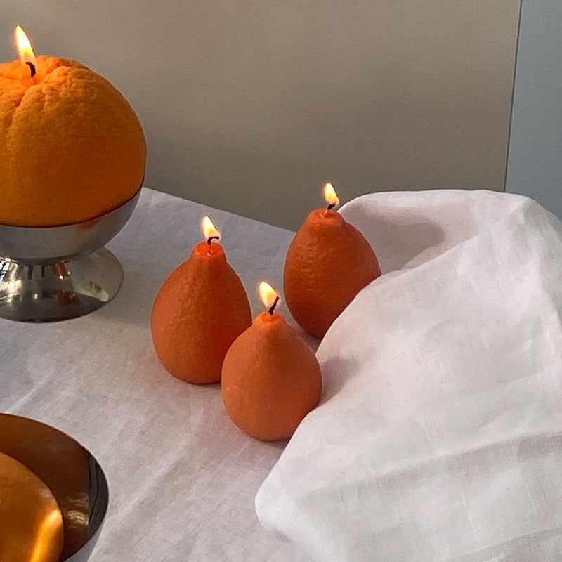 Tangerine Candle-zoom-