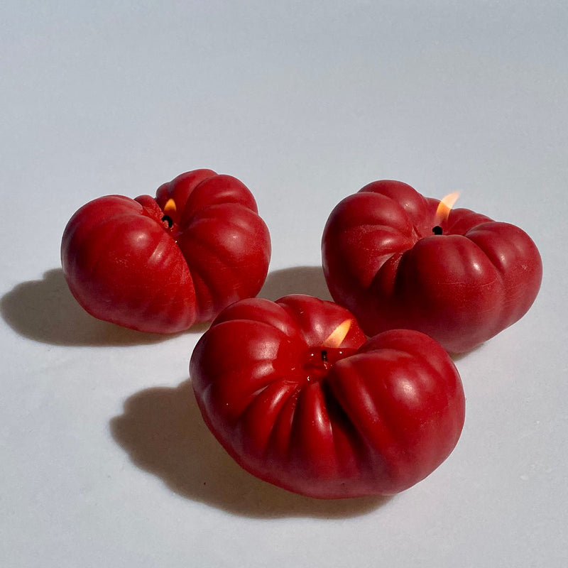 Heirloom Tomato Candle | Red-zoom-