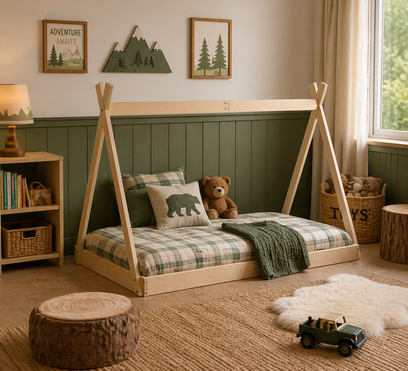 SCOUT | TeePee Bed-zoom-