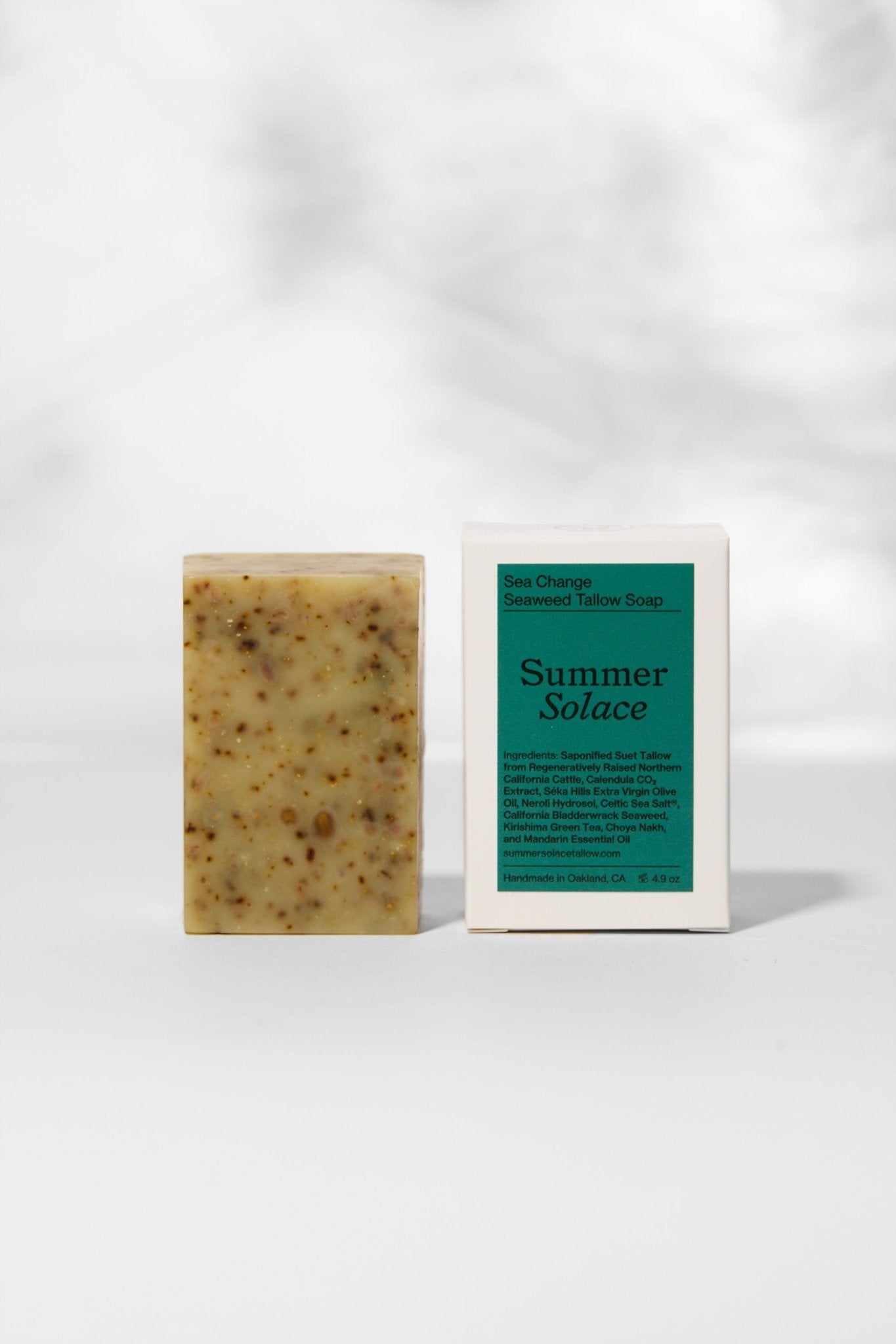 Sea Change Seaweed Tallow Bar Soap-1