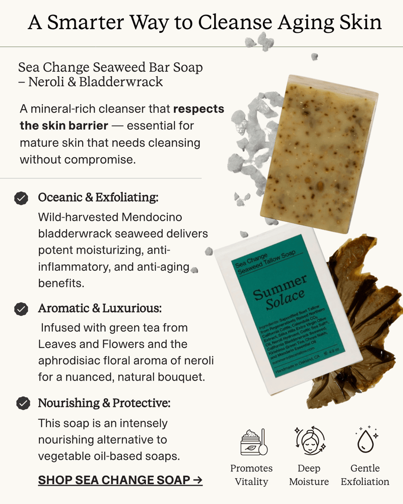 Sea Change Seaweed Tallow Bar Soap-zoom-