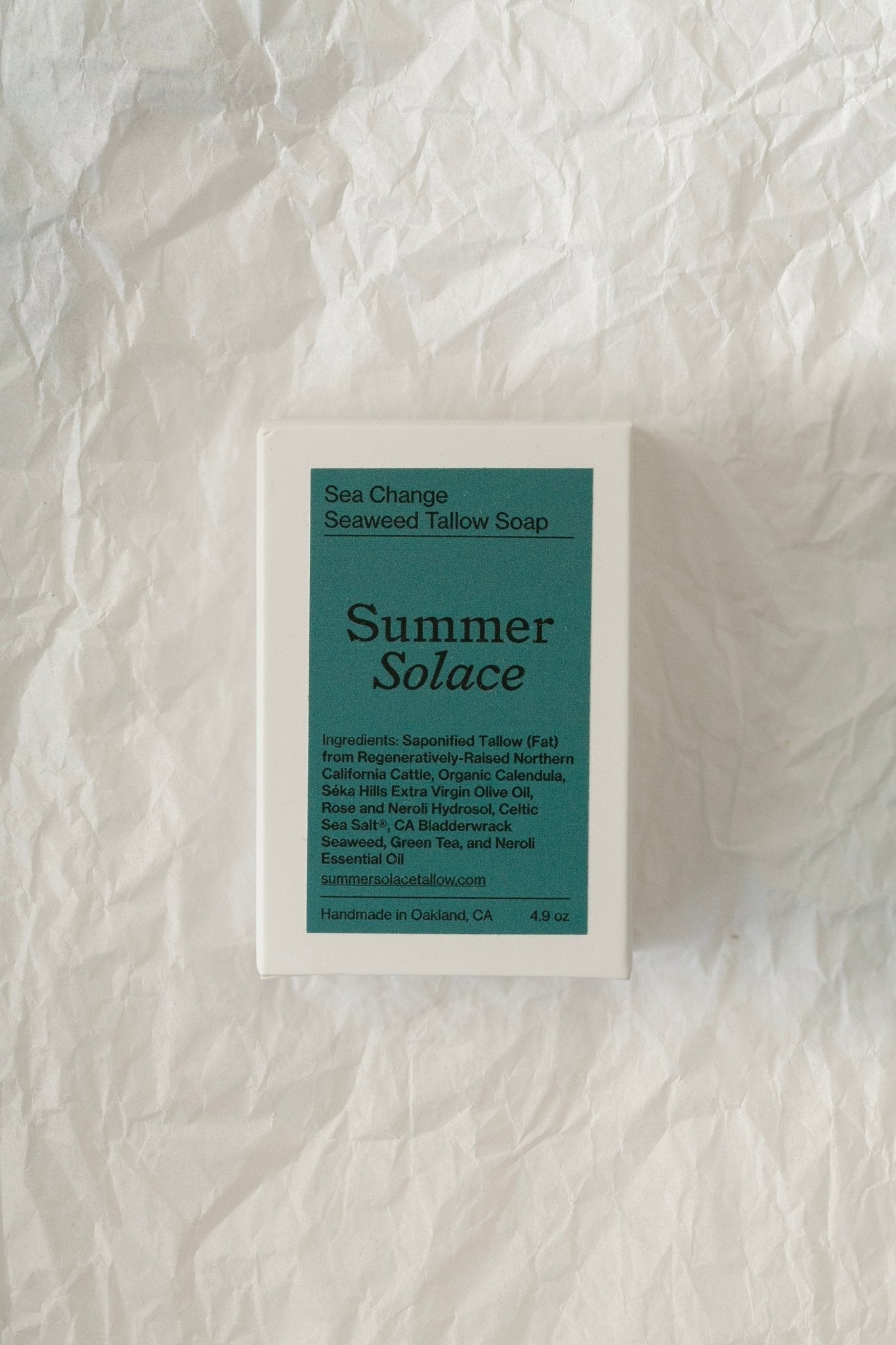 Sea Change Seaweed Tallow Bar Soap-15