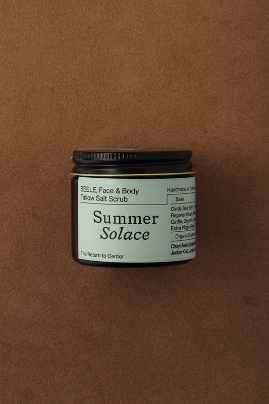 Seele Celtic Sea Salt® Tallow Scrub
