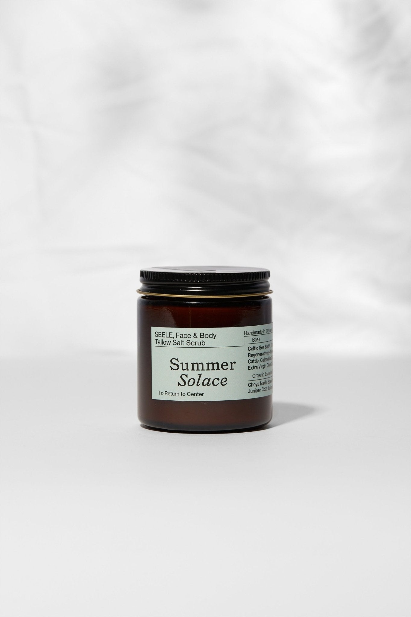 Seele Celtic Sea Salt® Tallow Scrub-zoom-2