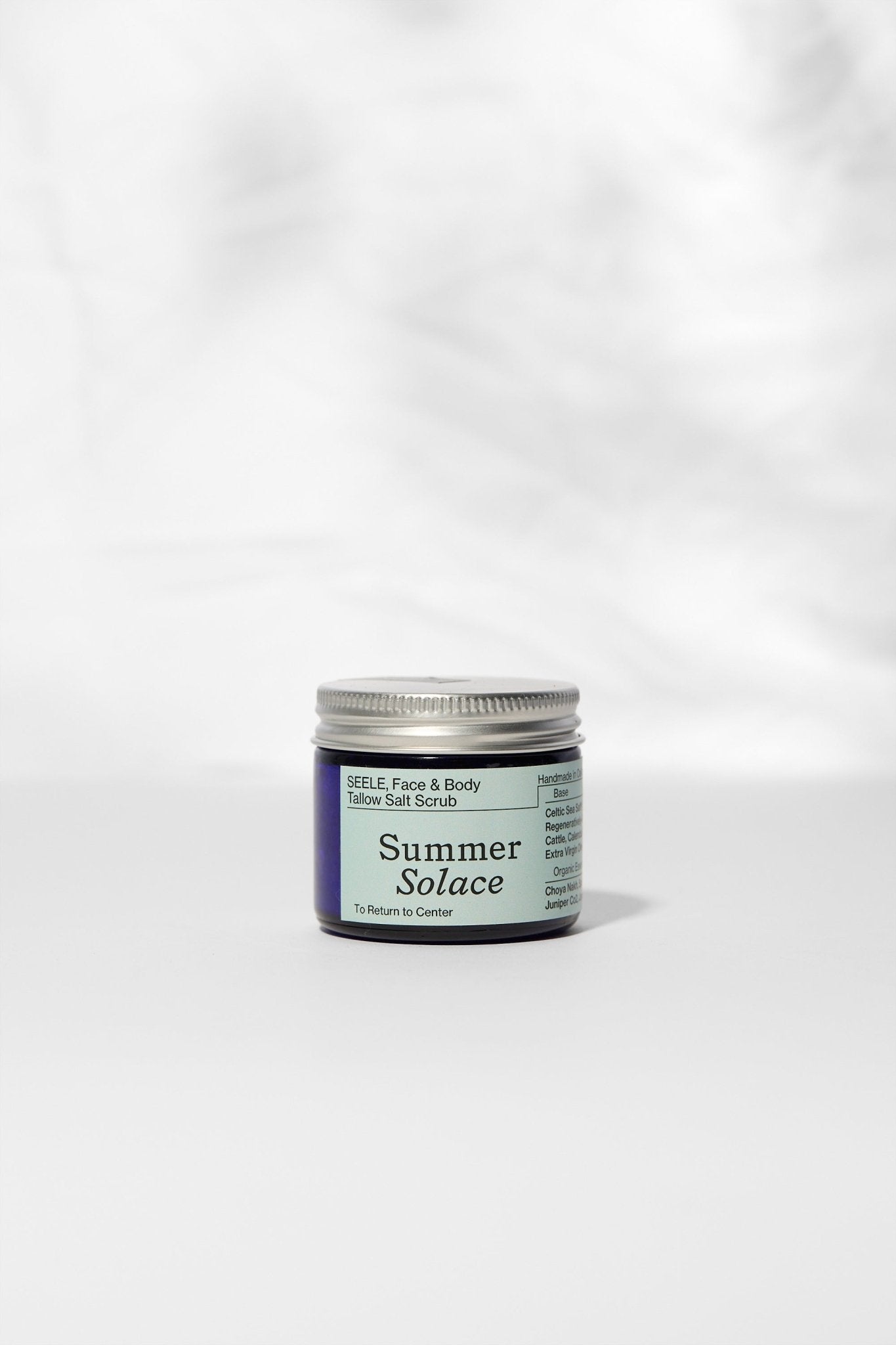 Seele Celtic Sea Salt® Tallow Scrub-zoom-1