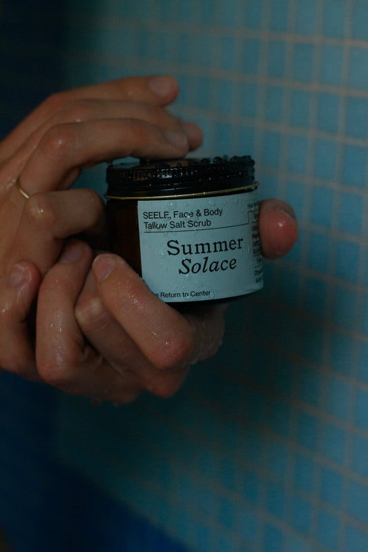 Seele Celtic Sea Salt® Tallow Scrub