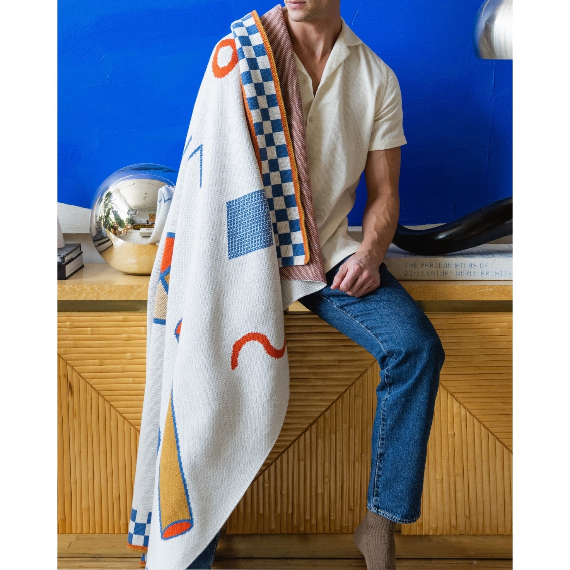 Shapes Throw Blanket-4
