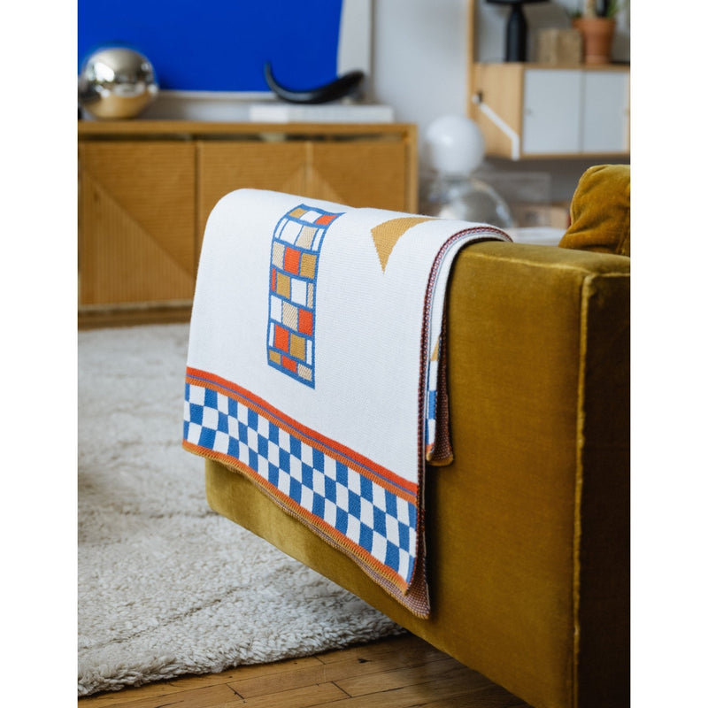 Shapes Throw Blanket-zoom-