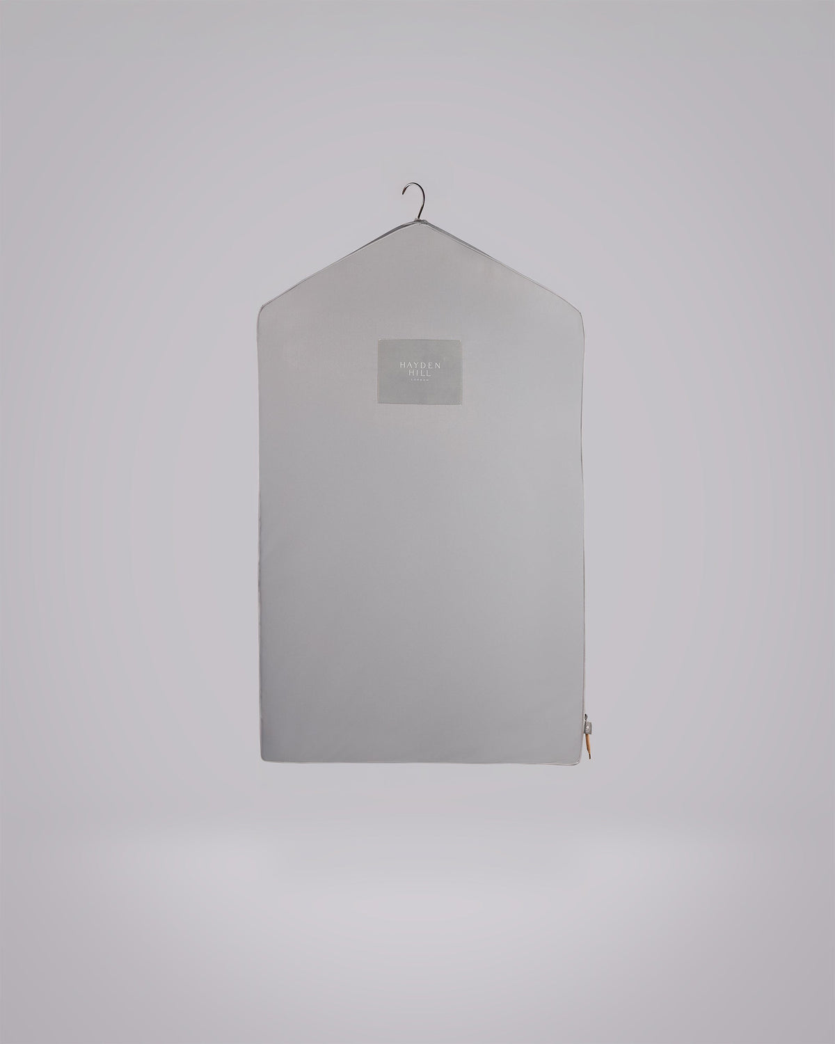 Short Organic Cotton Hanging Bag in Gray-2