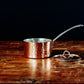 Petite French Copper Butter Pot With Lid