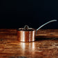 Petite French Copper Butter Pot With Lid