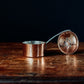 Petite French Copper Butter Pot With Lid