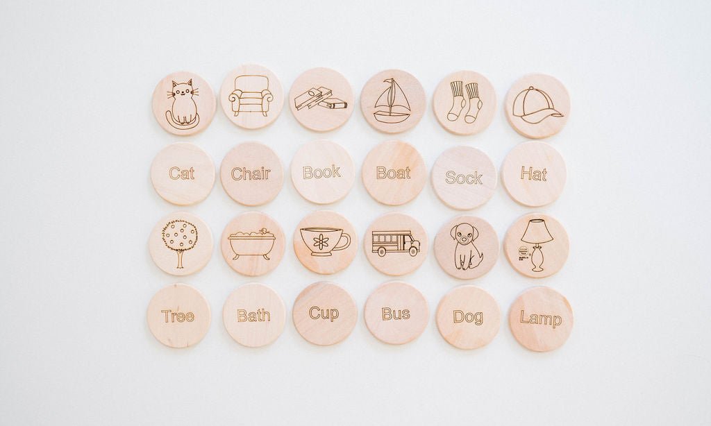 Sight Words Matching Tiles-6